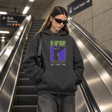 Be Legendary Angel Hoodie – Vintage Y2K / Acid Graphic Streetwear Hoodie - Color: dark heather