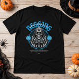 Begging For Your Life T-Shirt – Classic Halloween Graphic Design Graphic Tee - Color: black