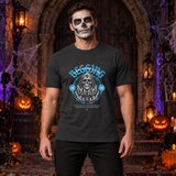 Begging For Your Life T-Shirt – Classic Halloween Graphic Design Graphic Tee - Color: charcoal