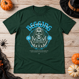 Begging For Your Life T-Shirt – Classic Halloween Graphic Design Graphic Tee - Color: forest green