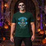 Begging For Your Life T-Shirt – Classic Halloween Graphic Design Graphic Tee - Color: forest green