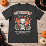 Betrayed T-Shirt – Dark Editorial Graphic Design Graphic Tee - Color: charcoal
