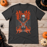 Betrayed T-Shirt – Dark Editorial Graphic Design Graphic Tee - Color: charcoal