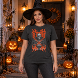 Betrayed T-Shirt – Dark Editorial Graphic Design Graphic Tee - Color: charcoal