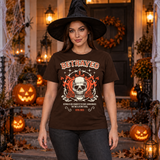 Betrayed T-Shirt – Dark Editorial Graphic Design Graphic Tee - Color: chocolate