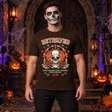 Betrayed T-Shirt – Dark Editorial Graphic Design Graphic Tee - Color: chocolate