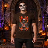 Betrayed T-Shirt – Dark Editorial Graphic Design Graphic Tee - Color: chocolate