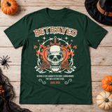 Betrayed T-Shirt – Dark Editorial Graphic Design Graphic Tee - Color: forest green