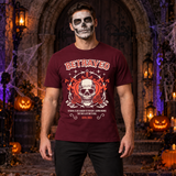 Betrayed T-Shirt – Dark Editorial Graphic Design Graphic Tee - Color: maroon