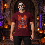 Betrayed T-Shirt – Dark Editorial Graphic Design Graphic Tee - Color: maroon