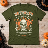 Betrayed T-Shirt – Dark Editorial Graphic Design Graphic Tee - Color: military green