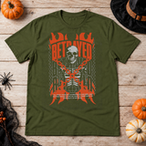 Betrayed T-Shirt – Dark Editorial Graphic Design Graphic Tee - Color: military green