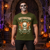 Betrayed T-Shirt – Dark Editorial Graphic Design Graphic Tee - Color: military green