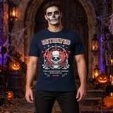 Betrayed T-Shirt – Dark Editorial Graphic Design Graphic Tee - Color: navy