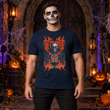 Betrayed T-Shirt – Dark Editorial Graphic Design Graphic Tee - Color: navy