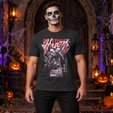Bleeding Heart T-Shirt – Dark Editorial Graphic Design Graphic Tee - Color: charcoal