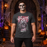 Bleeding Heart T-Shirt – Dark Editorial Graphic Design Graphic Tee - Color: dark heather