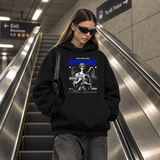 Celestial Despair Hoodie – Dark Editorial / Gothic Streetwear Hoodie - Color: black