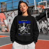 Celestial Despair Sweatshirt – Dark Editorial / Gothic Streetwear Sweatshirt - Color: black