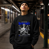 Celestial Despair Sweatshirt – Dark Editorial / Gothic Streetwear Sweatshirt - Color: black
