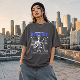 Celestial Despair T-Shirt – Dark Editorial / Gothic Streetwear Tee - Color: Charcoal