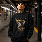 Celestial Relential Angel T-Shirt – Dark Art / Renaissance Aesthetic Graphic Tee - Color: black