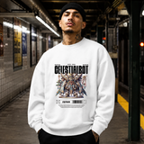 Celestialbot Ancient Armor Robot T-Shirt – Contemporary Gothic Graphic Design Tee - Color: white