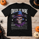Creep it Real Halloween T-Shirt – Halloween Streetwear Graphic Graphic Tee - Color: black