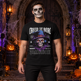 Creep it Real Halloween T-Shirt – Halloween Streetwear Graphic Graphic Tee - Color: black