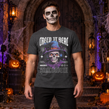 Creep it Real Halloween T-Shirt – Halloween Streetwear Graphic Graphic Tee - Color: dark heather