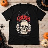 Crush T-Shirt – Dark Editorial Graphic Design Graphic Tee - Color: black