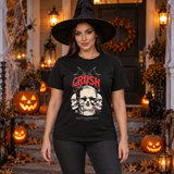 Crush T-Shirt – Dark Editorial Graphic Design Graphic Tee - Color: black