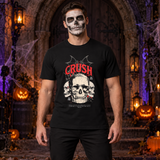 Crush T-Shirt – Dark Editorial Graphic Design Graphic Tee - Color: black