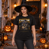 Death Melody T-Shirt – Skull & Reaper Gothic Graphic Graphic Tee - Color: black