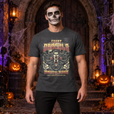 Dracula T-Shirt – Dark Editorial Graphic Design Graphic Tee - Color: dark heather