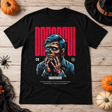 Dreadful T-Shirt – Dark Editorial Graphic Design Graphic Tee - Color: black