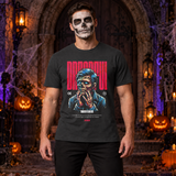 Dreadful T-Shirt – Dark Editorial Graphic Design Graphic Tee - Color: charcoal