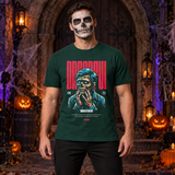 Dreadful T-Shirt – Dark Editorial Graphic Design Graphic Tee - Color: forest green