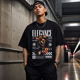 Elegance Marble Statue T-Shirt – Dark Art / Renaissance Aesthetic Graphic Tee - Color: Black