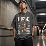 Elegance Marble Statue T-Shirt – Dark Art / Renaissance Aesthetic Graphic Tee - Color: Dark Heather