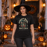 Enchanted Panther T-Shirt – Dark Editorial Graphic Design Graphic Tee - Color: black