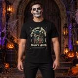 Enchanted Panther T-Shirt – Dark Editorial Graphic Design Graphic Tee - Color: black