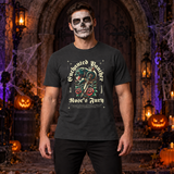 Enchanted Panther T-Shirt – Dark Editorial Graphic Design Graphic Tee - Color: charcoal