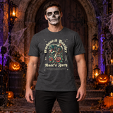 Enchanted Panther T-Shirt – Dark Editorial Graphic Design Graphic Tee - Color: dark heather