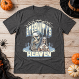 Eternity's Heaven T-Shirt – Dark Editorial Graphic Design Graphic Tee - Color: dark heather