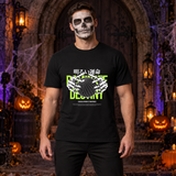 Fearless Pursuit T-Shirt – Dark Gothic Halloween Graphic Graphic Tee - Color: black