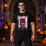 Final Duty T-Shirt – Dark Editorial Graphic Design Graphic Tee - Color: black