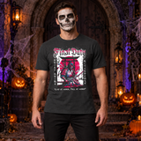 Final Duty T-Shirt – Dark Editorial Graphic Design Graphic Tee - Color: charcoal