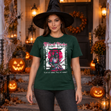 Final Duty T-Shirt – Dark Editorial Graphic Design Graphic Tee - Color: forest green
