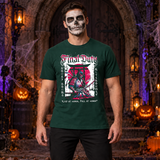 Final Duty T-Shirt – Dark Editorial Graphic Design Graphic Tee - Color: forest green